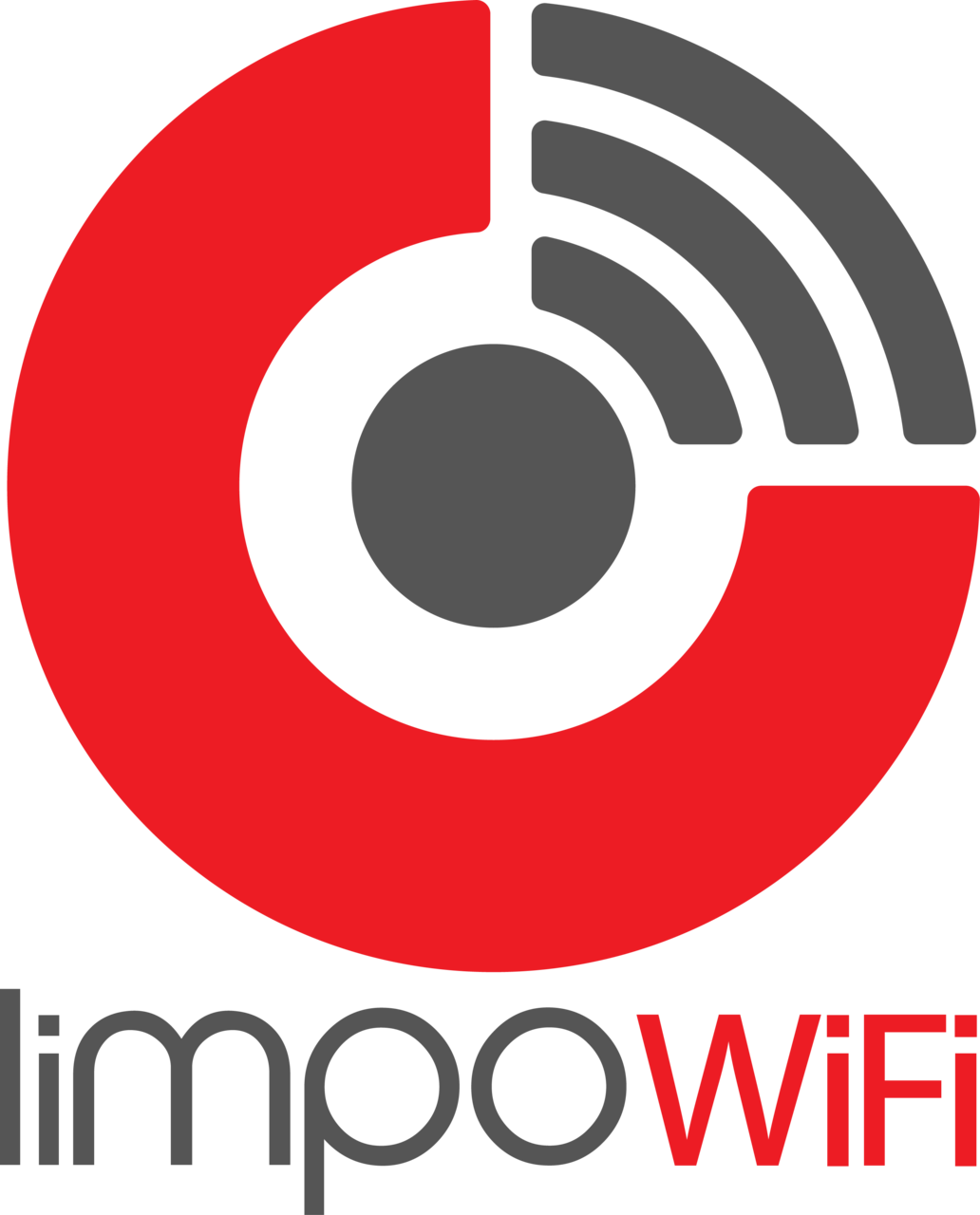 Limpo WiFi logo